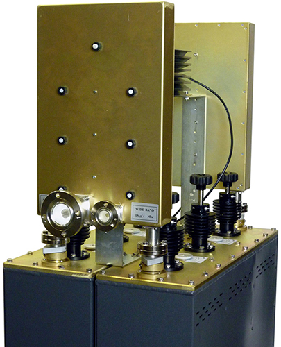FM radio double bridge combiner, 87.5-108MHz, 7/8″ EIA and 1-5/8″ EIA, 2.5MHz spacing, 4kW